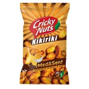 Kikiriki CRICKY med i senf 150g slide slika