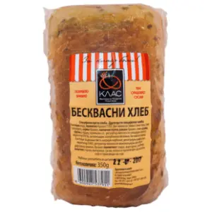 KLAS beskvasni hleb 350g slide slika