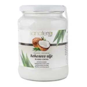 Kokosovo ulje SANATERRA organic 560g slide slika