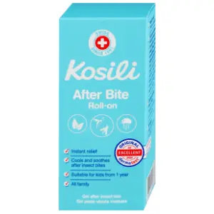 KOSILI after bite roll-on gel za negu kože nakon uboda komaraca 30ml slide slika