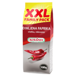 KOTANYI dimljena slatka paprika mlevena XXL 100g slide slika