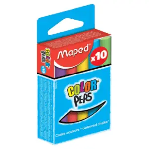 Kreda u boji MAPED 10kom slide slika