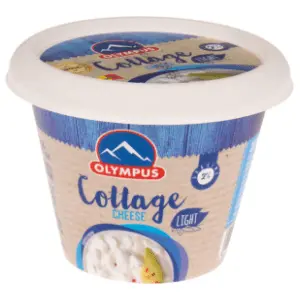 Krem sir OLYMPUS cottage light 2%mm 180g slide slika