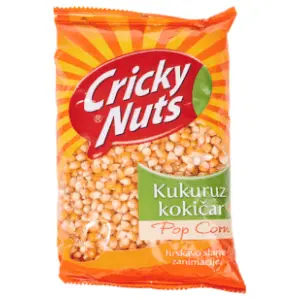 Kukuruz kokičar CRICKY 500g slide slika