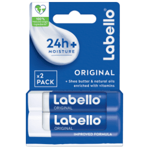LABELLO original duo pack 2x4,8g slide slika