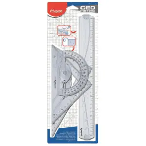 Lenjiri MAPED geometric set 1kom slide slika