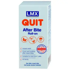 LMX Quit after bite roll-on gel nakon uboda komaraca 30ml slide slika