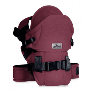 lorelli-bertoni-kengur-nosiljka-za-bebe-weekend-luxe-crvena