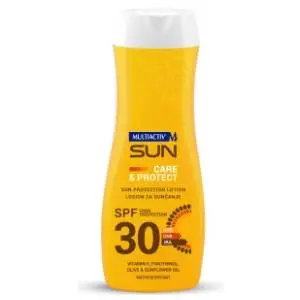 MULTIACTIV Sun care&protect SPF30 losion za sunčanje 200ml slide slika