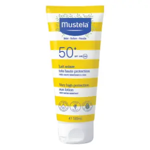 Losion za sunčanje MUSTELA sa visokom UV zaštitom SPF50 100ml slide slika