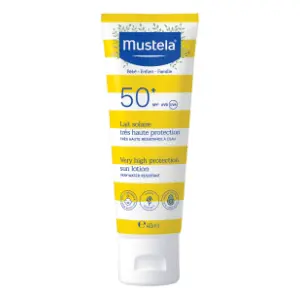 Losion za sunčanje MUSTELA sa visokom UV zaštitom SPF50 40ml slide slika