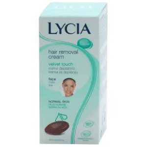 LYCIA velvet touch krema za depilaciju lica 50ml slide slika