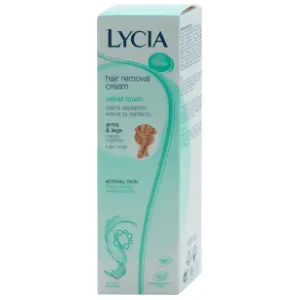 LYCIA velvet touch krema za depilaciju ruku i nogu 150ml slide slika