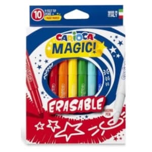 Magični flomasteri CARIOCA erasable 10kom slide slika