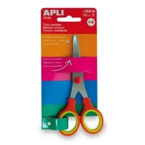 Makaze školske APLI 13cm 1kom slide slika