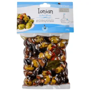 OLYMP Jonska salata masline mix 250g slide slika
