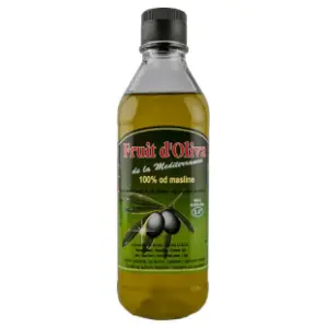 Maslinovo ulje FRUIT D'OLIVA mediteran 500ml slide slika