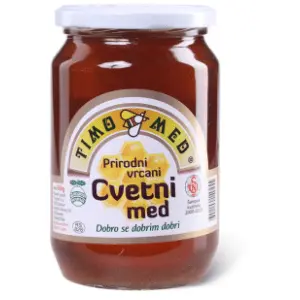 Med cvetni TIMOMED 950g slide slika