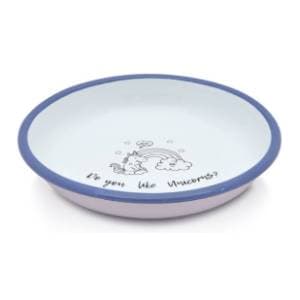 metalac-tanjir-za-bebe-unicorn-18cm