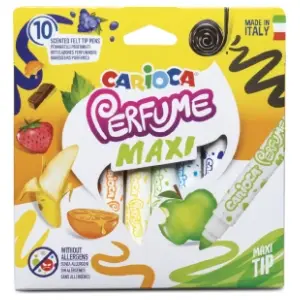 Mirišljavi flomasteri CARIOCA explosion maxi 10kom slide slika