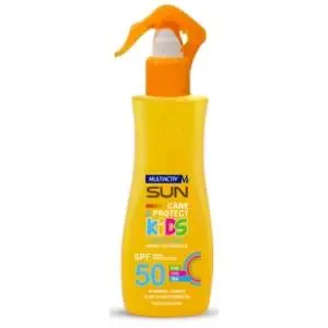 MULTIACTIV Kids sun care & protect SPF50 mleko za sunčanje u spreju 200ml slide slika
