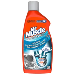 MR MUSCLE gel za čišćenje dlaka u odvodima 500ml slide slika