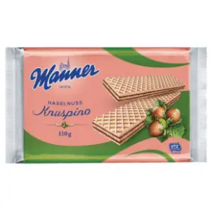 Napolitanke MANNER lešnik 110g slide slika