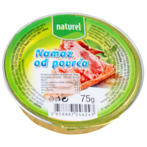 NATUREL namaz od povrća 75g slide slika