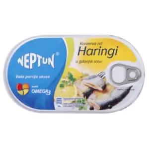 NEPTUN haringa u ulju 170g slide slika