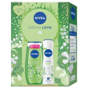 NIVEA set green love box (gel za tuširanje i dezodorans) slide slika