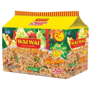 Nudle WAI WAI ukus piletine 5x75g slide slika