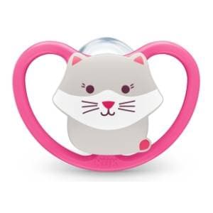 nuk-varalica-space-3-18-36m-roze