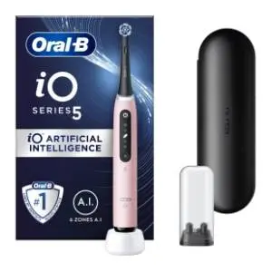 ORAL B iO series 5 pink električna četkica za zube 1kom slide slika