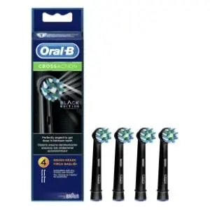 ORAL B refill cross action black zamenska glava za električnu četkicu 4kom slide slika