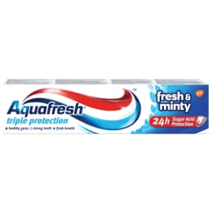 Pasta za zube AQUAFRESH fresh & minty 50ml slide slika
