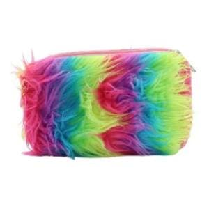 Pernica LUNA Zip Neon čupava slide slika