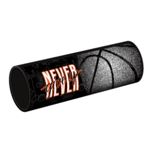 Pernica S-COOL Never give up okrugla slide slika