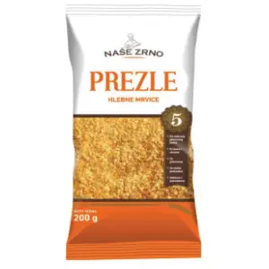 Prezle NAŠE ZRNO 200g slide slika