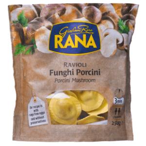 Ravioli sa pečurkama RANA 250g slide slika