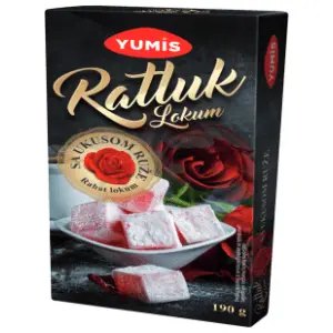 Ratluk YUMIS ruža 190g slide slika