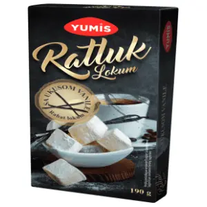 Ratluk YUMIS vanila 190g slide slika