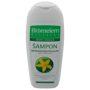 Šampon BIOMELEN regenere moć cveća 222ml slide slika