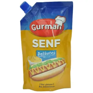 Senf GURMAN delikates dojpak 300g slide slika