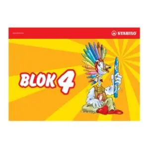 STABILO blok za crtanje br. 4 slide slika