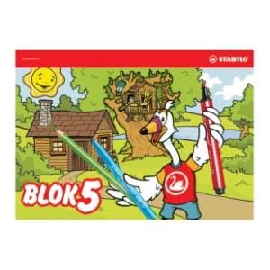 STABILO blok za crtanje br. 5 slide slika