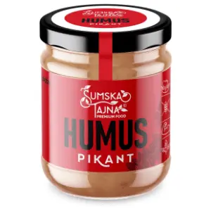 ŠUMSKA TAJNA Humus pikant 175g slide slika