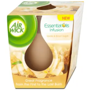 Sveća AIR WICK vanila & brown sugar 105g slide slika