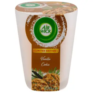 Sveća AIR WICK vanila cookie 220g slide slika