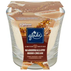 Sveća GLADE marshmallow irish cream 129g slide slika