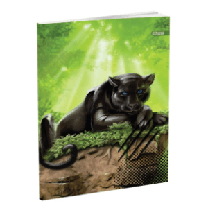 Sveska A4 SPIRIT linije animal 52lista 1kom slide slika